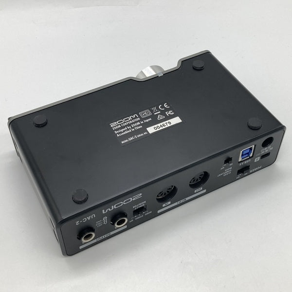 送料込み！ZOOM UAC-2 USBオーディオコンバーター UAC-2 USB Audio Interface | ZOOM