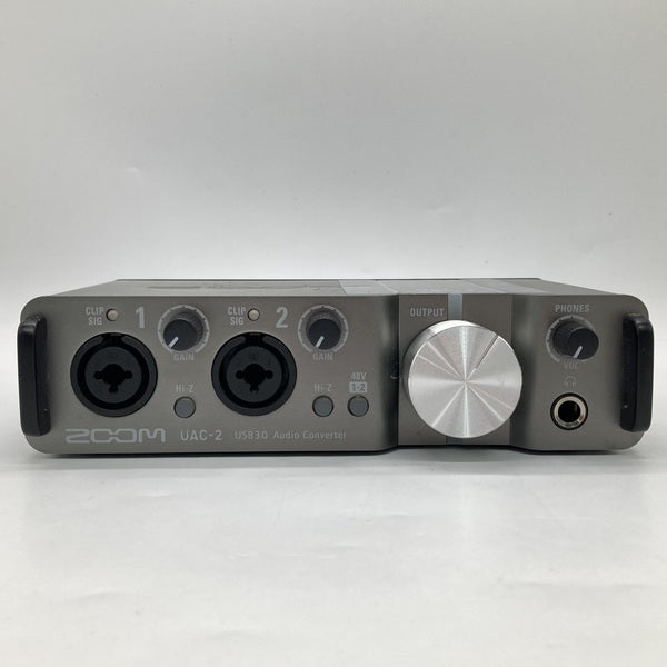 送料込み！ZOOM UAC-2 USBオーディオコンバーター ZOOM UAC-2（中古）【楽器検索デジマート】