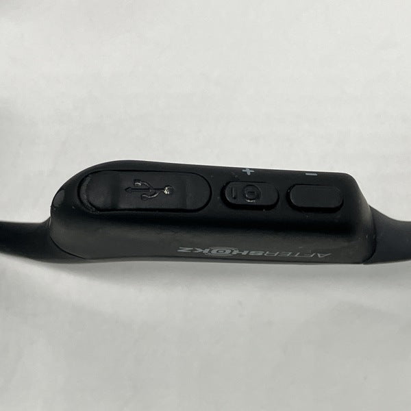 【新品・未開封品】AFTERSHOKZ AFT-EP-000005 グレー Shokz 【中古】TREKZ AIR スレートグレー 骨伝導イヤホン 【AFT