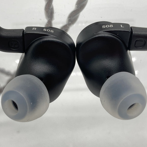 LETSHUOER 【中古】S08 Black【秋葉原】 – e☆イヤホン