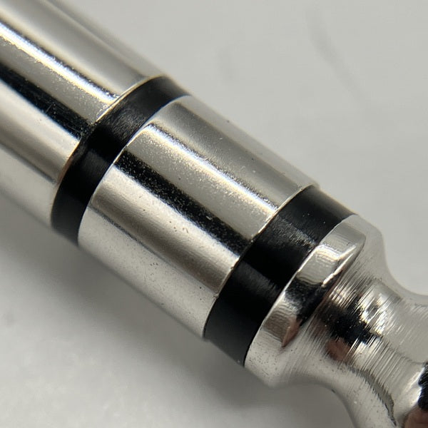 【中古】F63-S(R）【ロジウムメッキ 3.5mm→6.3mm変換プラグ】【秋葉原】