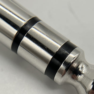 【中古】F63-S(R）【ロジウムメッキ 3.5mm→6.3mm変換プラグ】【秋葉原】