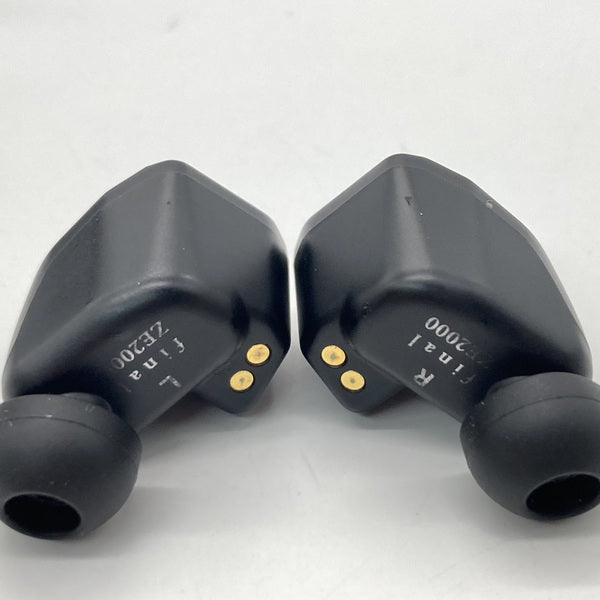 【中古】ZE2000 マットブラック 【FI-ZE2DPLTW-MATT-BLACK】【日本橋】