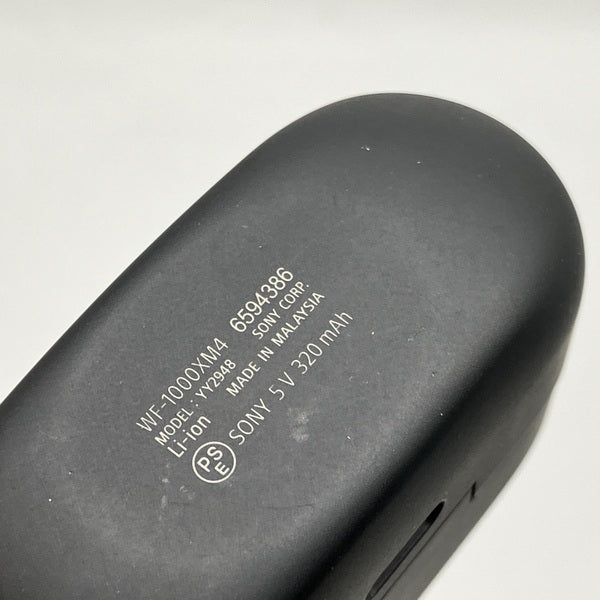 【中古】WF-1000XM4 BM ブラック【秋葉原】