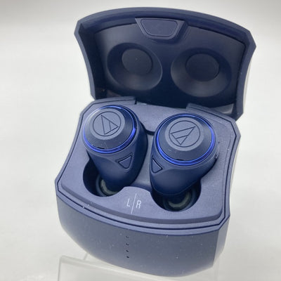 【中古】ATH-CKS50TW BL ブルー【日本橋】