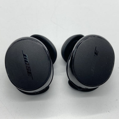 【中古】QuietComfort Earbuds Black【日本橋】
