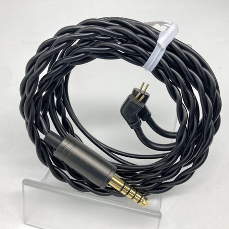 qdc SUPERIOR EX( 4.4-IEM2pinケーブルセット） qdc SUPERIOR Cable 4.4-IEM2pin (QDC-SUPERIOR-CABLE44) キュー