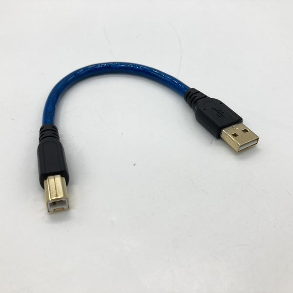 【中古】6N・USB Grandio2.0/0.2m [USBケーブル A-B]【日本橋】