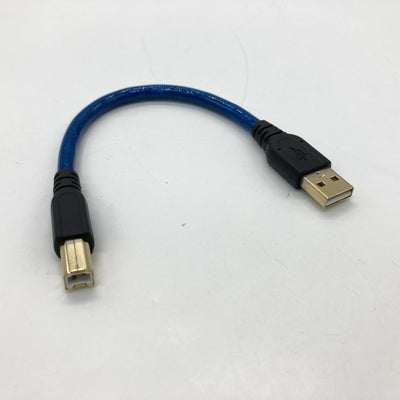 【中古】6N・USB Grandio2.0/0.2m [USBケーブル A-B]【日本橋】