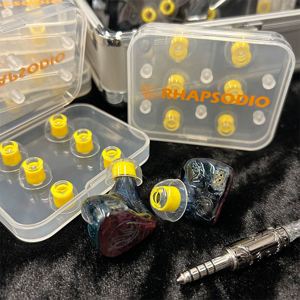 Rhapsodio RSD シリコンチップス – e☆イヤホン