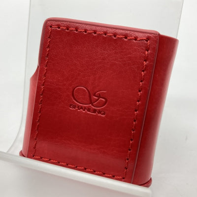 【中古】M0Pro 専用レザーケース レッド【日本橋】