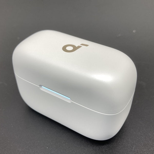 Anker Soundcore AeroClip ホワイト&ゴールド Anker 【中古】Soundcore AeroClip ホワイト&ゴールド【A3388N21