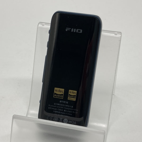 【中古】BTR15 Dark Blue 【FIO-BTR15-L】【秋葉原】