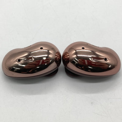 【中古】Galaxy Buds Live Mystic Bronze 【SM-R180NZNAXJP】【秋葉原】