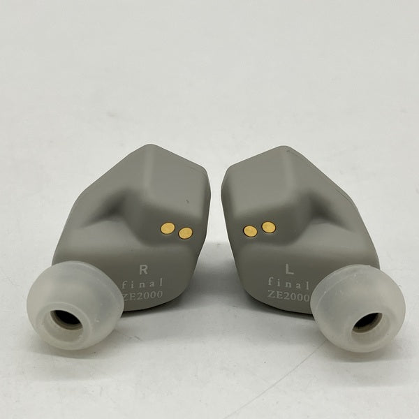 final ze2000 グレー final、新設計ドライバー「f-Core for