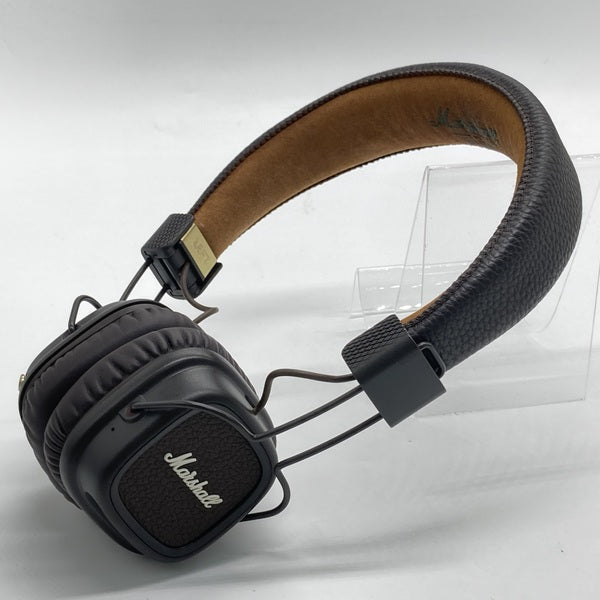 Marshall Major II Bluetoothヘッドフォン Marshall Major II Bluetooth Headphones Black - Walmart.com