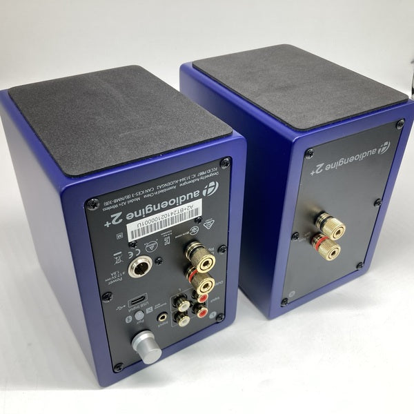 【中古】A2+ ワイヤレススピーカーシステム マットブルー【秋葉原】