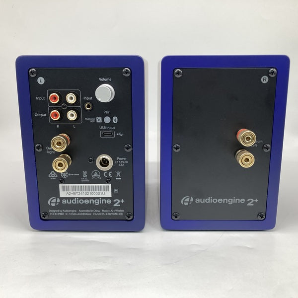 【中古】A2+ ワイヤレススピーカーシステム マットブルー【秋葉原】