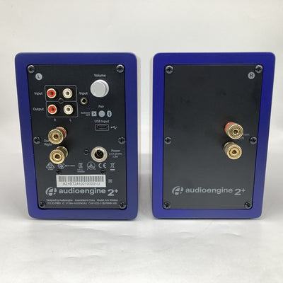 【中古】A2+ ワイヤレススピーカーシステム マットブルー【秋葉原】