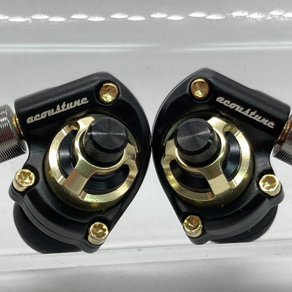 【中古】HS1650 CU マットブラックx ゴールド【秋葉原】