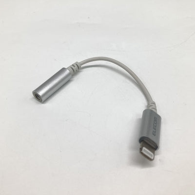 【中古】Lightning-3.5mm変換ケーブル シルバー 【MPA-XL35DS01SV】【秋葉原】