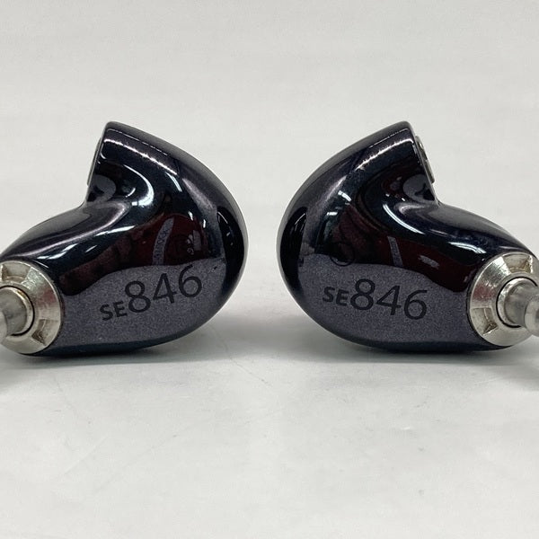 【中古】SE846 ブラック【SE846-K-A】（ケーブル欠品）【秋葉原】