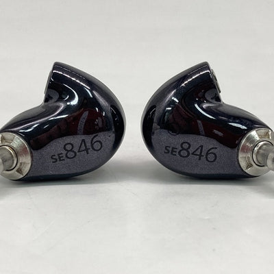 【中古】SE846 ブラック【SE846-K-A】（ケーブル欠品）【秋葉原】