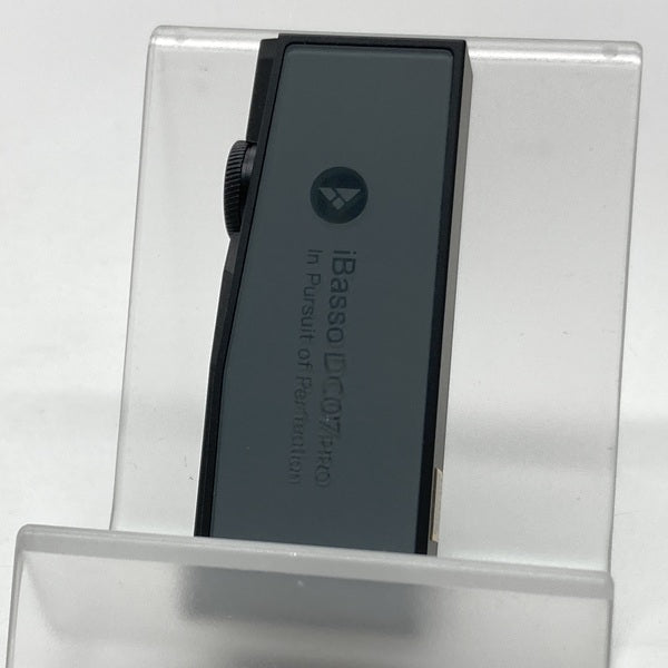 iBasso Audio 【中古】DC07PRO Black【秋葉原】 – e☆イヤホン iBasso Audio 【中古】DC07PRO Black【秋葉原】 – e☆イヤホン