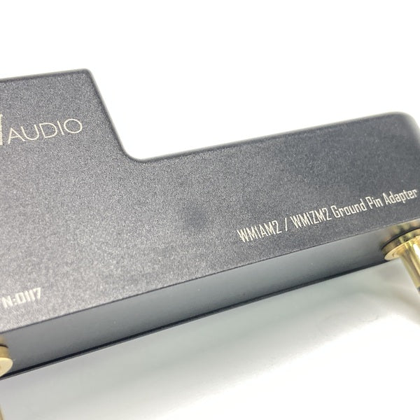 ケーブル・シールド PW AUDIO wm1z/wm1a m2 ground pin adapter PWAudio Sony WM1AM2/WM1ZM2 Ground Pin adapter — MusicTeck