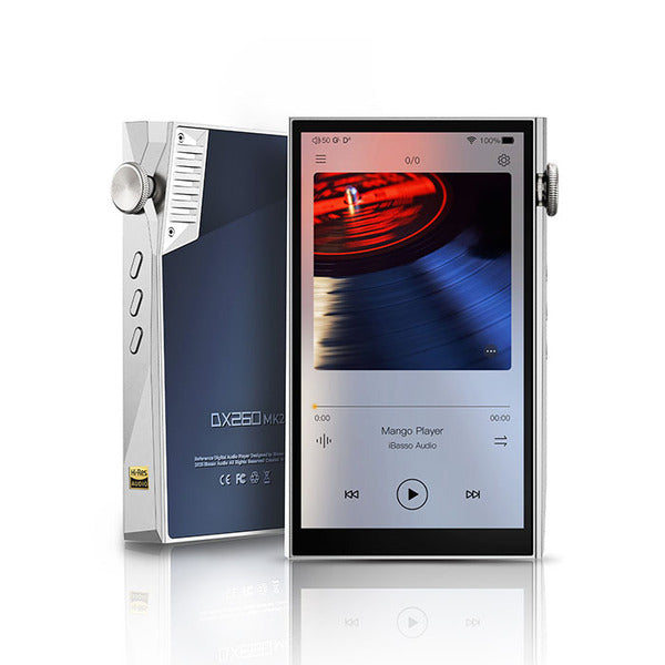 iBasso DX260 MK2✨美品✨付属品完備・別売専用保護シート&ケース付 iBasso DX260 MK2✨美品✨付属品完備・別売専用保護シート&ケース付