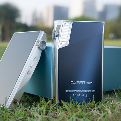 DX260MK2 SilverBlue