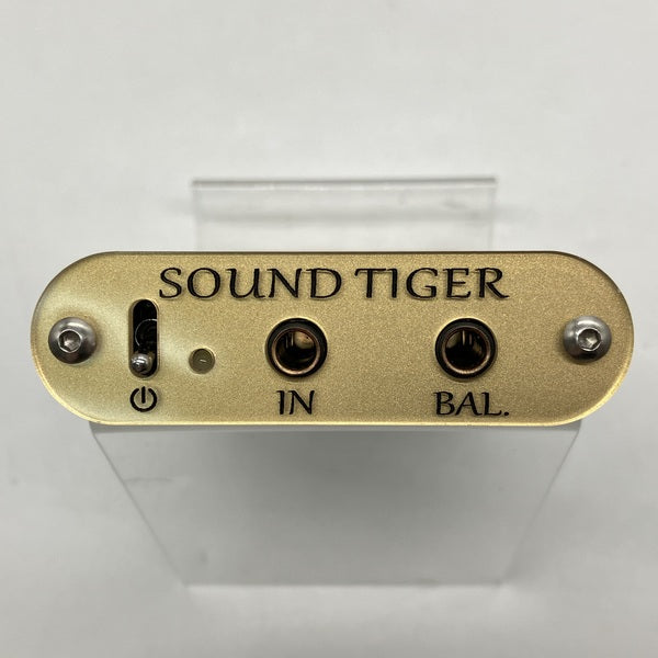 アンプ Sound Tiger Preciso レビュー：Sound Tiger Grazioso / Preciso / Crystal レンタル