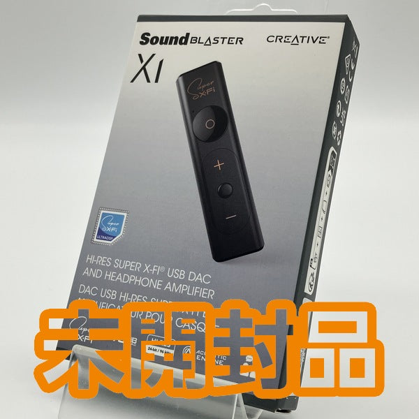 【中古】CREATIVE SOUNDBLASTER X1【秋葉原】