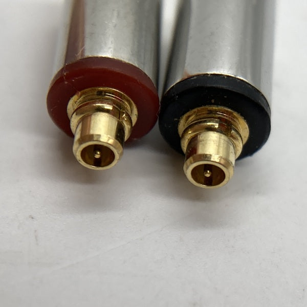 final 【中古】シルバーコートケーブル MMCX 1.2m 3.5mm 【C106