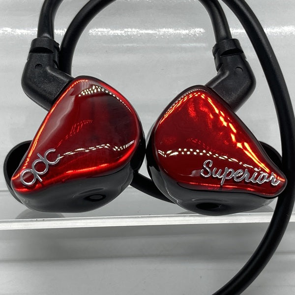 【中古】SUPERIOR Vermilion Red 【QDC-SUPERIOR-RD】【秋葉原】