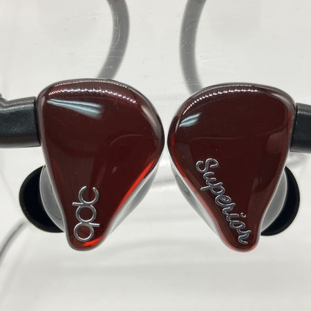 【新品未使用】qdc SUPERIOR red qdc 【中古】SUPERIOR Vermilion Red 【QDC-SUPERIOR-RD