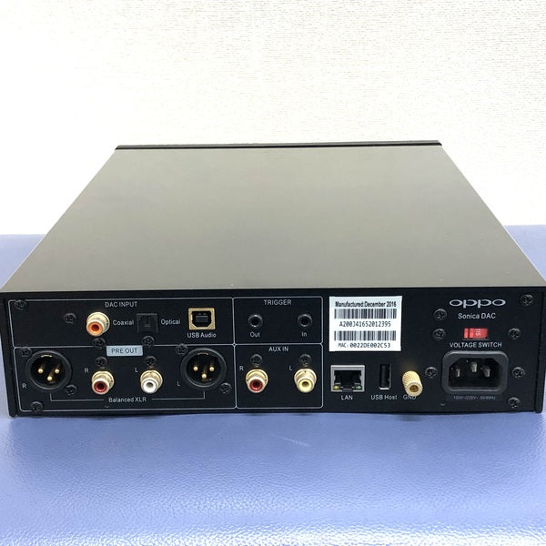 OPPO 【中古】Sonica DAC 【OPP-SDAC-3】【秋葉原】 – e☆イヤホン