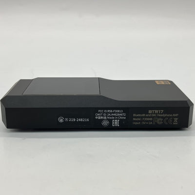 【中古】BTR17 Black 【FIO-BTR17-B】【日本橋】