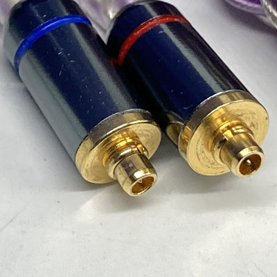 【中古】Wistaria MMCX - 4.4mm5極 6N OFC + Silver coated 6N OFC cable【PRS04-44-mm】【日本橋】