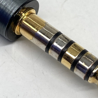 【中古】Wistaria MMCX - 4.4mm5極 6N OFC + Silver coated 6N OFC cable【PRS04-44-mm】【日本橋】