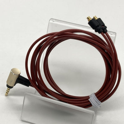【中古】2.5mm4極プラグ-MMCX(L/R)イヤホンケーブル 1.2m【iect_03_bl2m_120】【秋葉原】