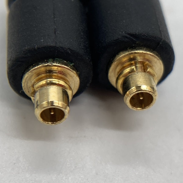 【中古】2.5mm4極プラグ-MMCX(L/R)イヤホンケーブル 1.2m【iect_03_bl2m_120】【秋葉原】