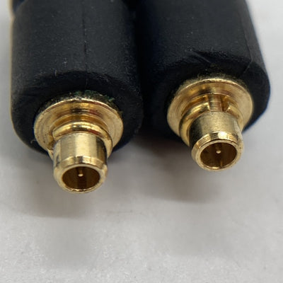 【中古】2.5mm4極プラグ-MMCX(L/R)イヤホンケーブル 1.2m【iect_03_bl2m_120】【秋葉原】