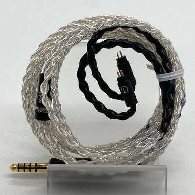 【中古】cooyin 銀メッキ単結晶銅 4芯 2pin-4.4mm【秋葉原】