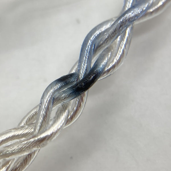 【中古】cooyin 銀メッキ単結晶銅 4芯 2pin-4.4mm【秋葉原】