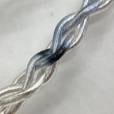【中古】cooyin 銀メッキ単結晶銅 4芯 2pin-4.4mm【秋葉原】