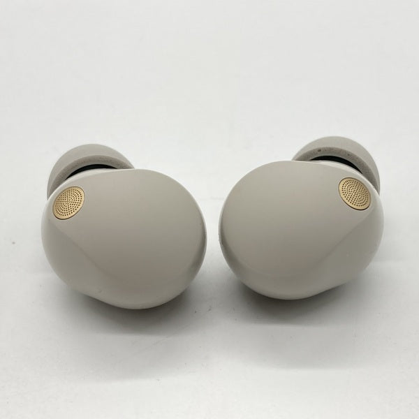 （美品 動作品）SONY WF-1000XM5 プラチナシルバー SONY WF-1000XM5 SC プラチナシルバー｜新品通販フジヤエービック