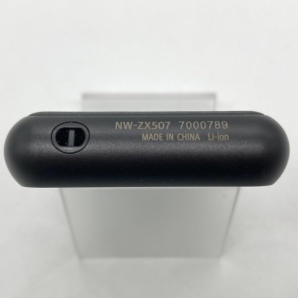 SONY 【中古】NW-ZX507 BM 【ブラック】【名古屋】 – e☆イヤホン