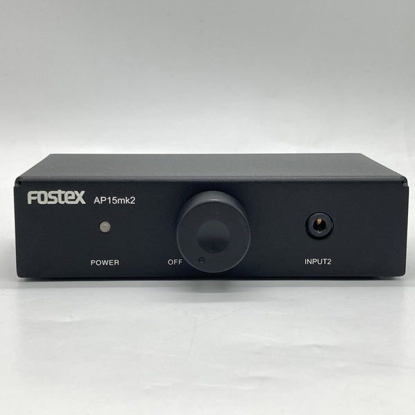 中古　Fostex AP15mk2 Fostex : AP15mk2 - 中古 | オーディオユニオン