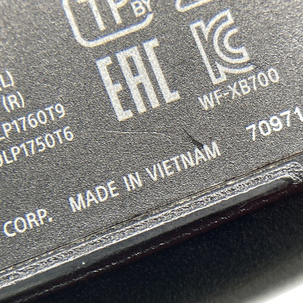 【中古】WF-XB700 BZ ブラック【秋葉原】